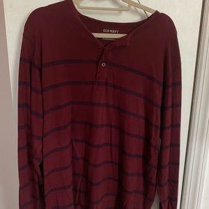 Old Navy striped long sleeve shirt